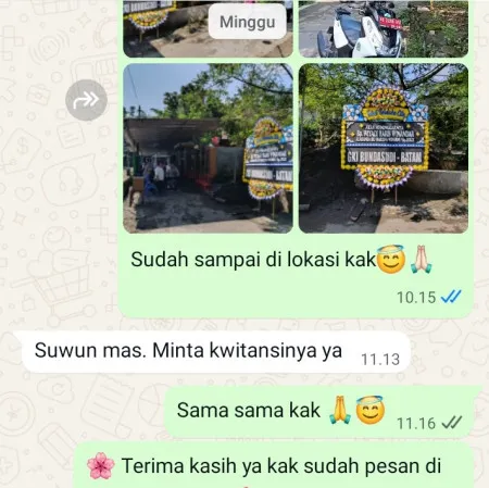 Pengiriman Papan Bunga Duka Tanjung Barat