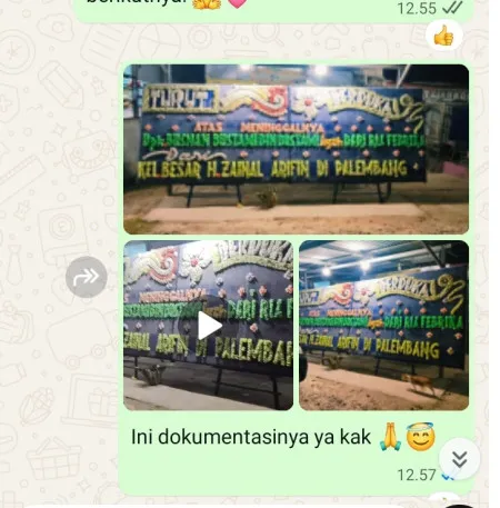 Pengiriman Papan Bunga Duka Tanjung Barat
