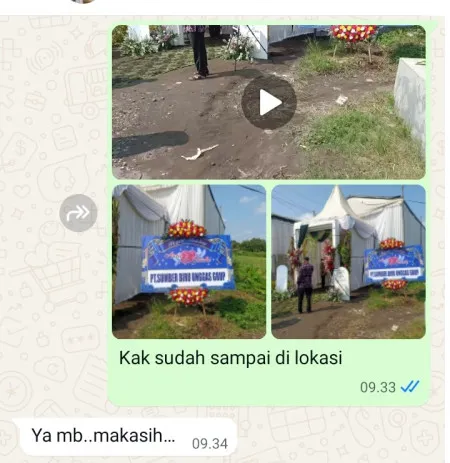 Pengiriman Karangan Bunga Tanjung Barat