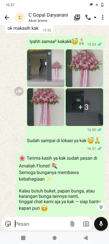 Pengiriman Karangan Bunga Tanjung Barat