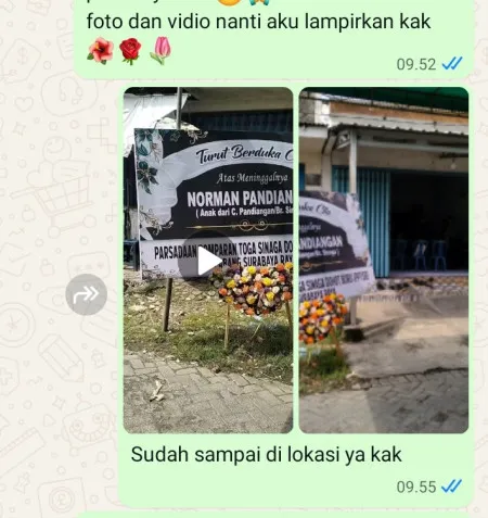 Pengiriman Karangan Bunga Tanjung Barat