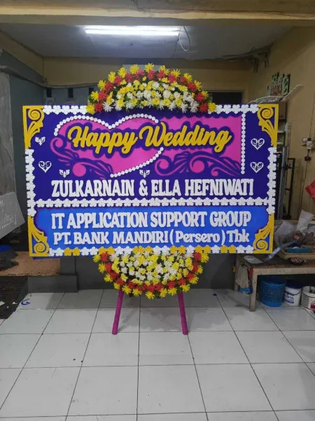 Papan Bunga Tanjung Barat