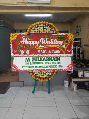 Papan Bunga di Tanjung Barat
