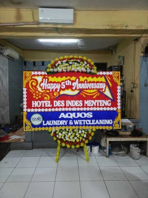 Papan Bunga di Tanjung Barat
