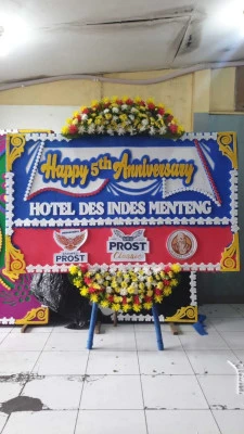 Papan Bunga di Tanjung Barat